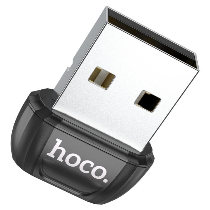 hoco-ua18-usb-bt-adapter-logo UA18 - מתאם Bluetooth USB – תמונה 1