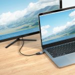 ⁦UA33 - מתאם Type-C ל-HDMI (4K@30Hz)⁩ – תמונה ⁦4⁩