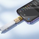 ⁦UA36 - מתאם iP זכר ל-USB נקבה OTG⁩ – תמונה ⁦4⁩