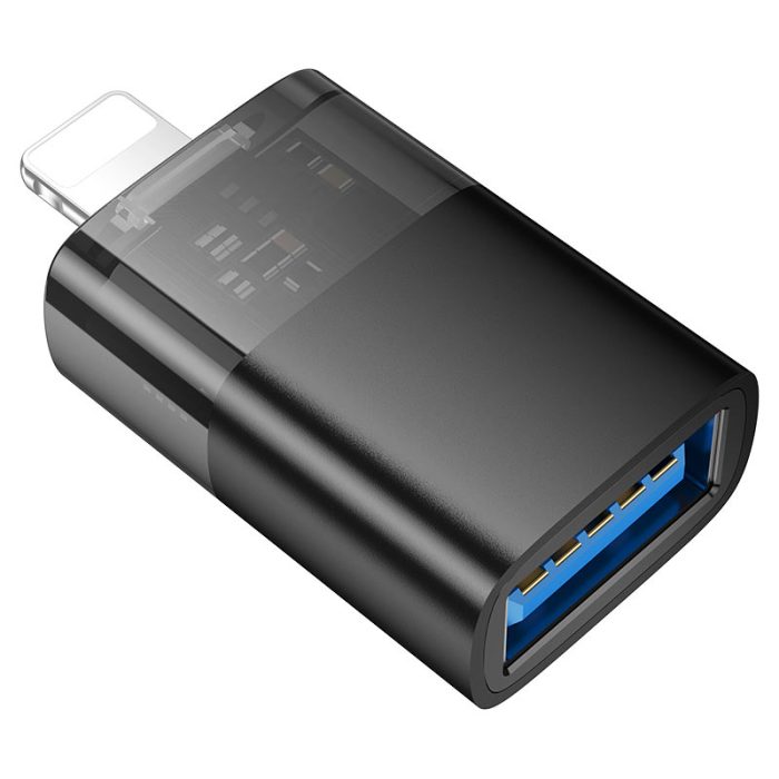 ⁦UA36 - מתאם iP זכר ל-USB נקבה OTG⁩ – תמונה ⁦5⁩