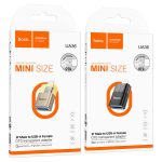 ⁦UA36 - מתאם iP זכר ל-USB נקבה OTG⁩ – תמונה ⁦3⁩