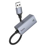 ⁦UA37 - מתאם רשת Type-C ל-Ethernet 1000Mbps⁩ – תמונה ⁦2⁩