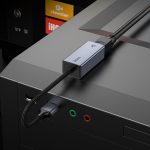 ⁦UA37 - מתאם רשת Type-C ל-Ethernet 1000Mbps⁩ – תמונה ⁦4⁩