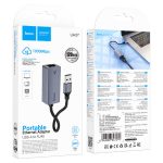 ⁦UA37 - מתאם רשת Type-C ל-Ethernet 1000Mbps⁩ – תמונה ⁦5⁩