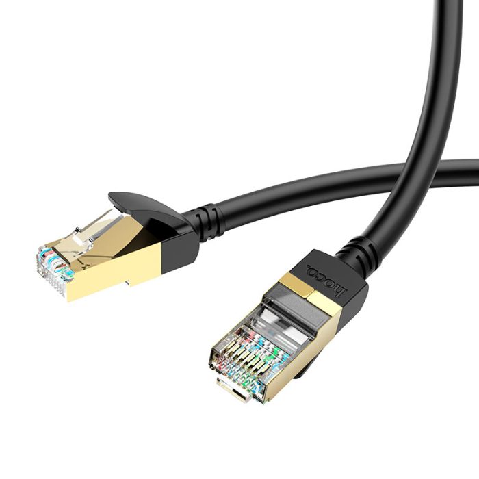 ⁦Gigabit - US02  - כבל רשת נחושת טהורה 5 מטר⁩ – תמונה ⁦2⁩