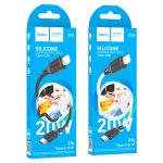 ⁦X90 Cool - כבל טעינה סיליקון לאייפון⁩ – תמונה ⁦5⁩