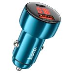 ⁦Z50 Leader - מטען רכב 48W PD+QC3.0 עם תצוגה דיגיטלית⁩ – תמונה ⁦7⁩