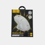 ⁦DI89 - עכבר אלחוטי BT + 2.4G + תחנת טעינה מגנטית + RGB⁩ – תמונה ⁦2⁩