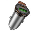NZ16A Rigorous - מטען רכב 43W PD 25W + QC3.0