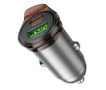 ⁦NZ16A Rigorous - מטען רכב 43W PD 25W + QC3.0⁩ – תמונה ⁦2⁩