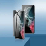 ⁦GF016 סרט Anti spy איכותי HD סיליקון מושחר⁩ – תמונה ⁦4⁩