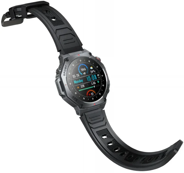 ⁦Y37 - שעון ספורט חכם AMOLED עם GPS ושיחות⁩ – תמונה ⁦5⁩