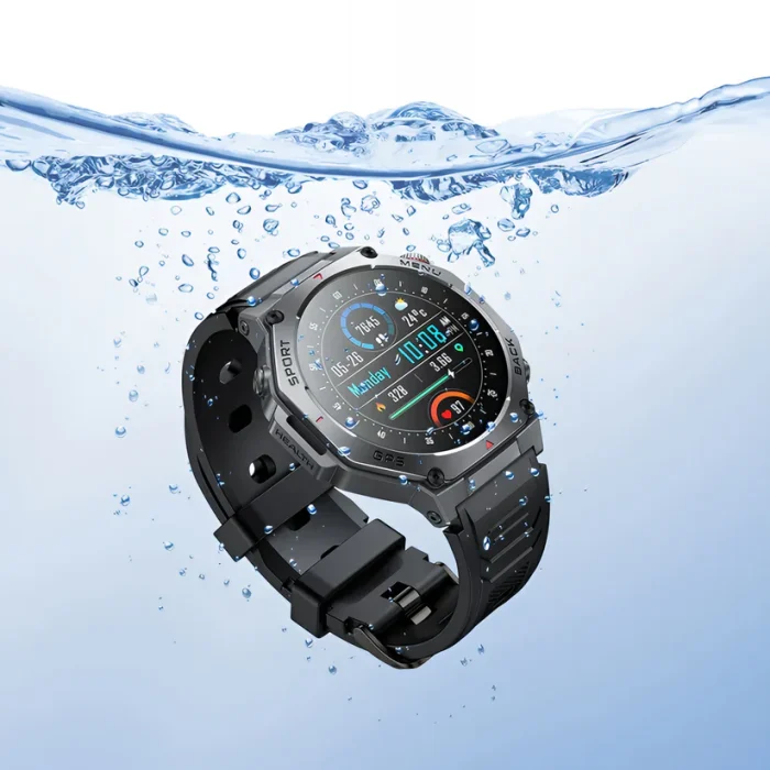 ⁦Y37 - שעון ספורט חכם AMOLED עם GPS ושיחות⁩ – תמונה ⁦3⁩