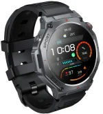 Y37 - שעון ספורט חכם AMOLED עם GPS ושיחות