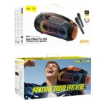 ⁦רמקול DS67 Bluetooth עם תאורת RGB⁩ – תמונה ⁦6⁩