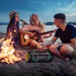 ⁦רמקול DS67 Bluetooth עם תאורת RGB⁩ – תמונה ⁦5⁩