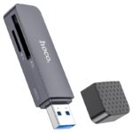 ⁦קורא כרטיסים כפול USB-A + Type-C -  HB45⁩ – תמונה ⁦7⁩