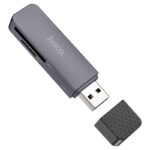 ⁦קורא כרטיסים כפול USB-A + Type-C -  HB45⁩ – תמונה ⁦6⁩