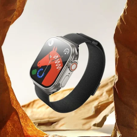 84b6ce16-d26f-4ded-94cc-d9b9957fb9cd_i-hoco-bransoleta-as101-magnetyczna-do-apple-watch-4-5-6-7-8-9-se-ultra-1-2-szara — HOCO Israel