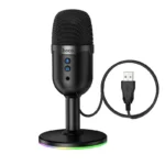 מיקרופון מחשב תאורה RGB L25