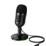 ⁦מיקרופון מחשב תאורה RGB L25⁩ – תמונה ⁦5⁩