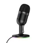 ⁦מיקרופון מחשב תאורה RGB L25⁩ – תמונה ⁦3⁩