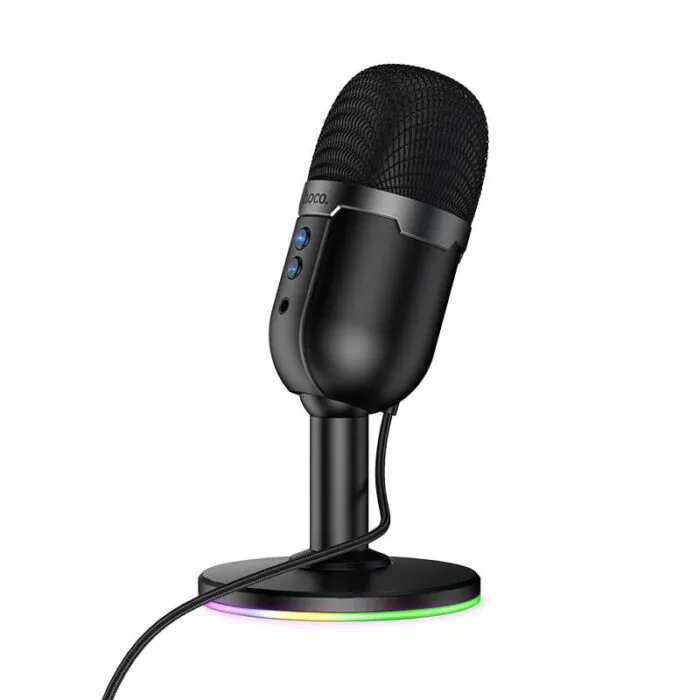 ⁦מיקרופון מחשב תאורה RGB L25⁩ – תמונה ⁦3⁩