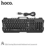 ⁦סט גיימינג מואר של מקלדת ועכבר Hoco DI16⁩ – תמונה ⁦2⁩