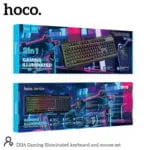 ⁦סט גיימינג מואר של מקלדת ועכבר Hoco DI16⁩ – תמונה ⁦7⁩