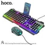 סט גיימינג מואר של מקלדת ועכבר Hoco DI16