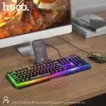 ⁦סט גיימינג מואר של מקלדת ועכבר Hoco DI16⁩ – תמונה ⁦5⁩