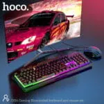 ⁦סט גיימינג מואר של מקלדת ועכבר Hoco DI16⁩ – תמונה ⁦4⁩