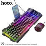 ⁦סט גיימינג מואר של מקלדת ועכבר Hoco DI16⁩ – תמונה ⁦3⁩