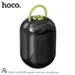 ⁦Hoco DS68 – רמקול קריוקי נייד עם מיקרופונים אלחוטיים ותאורת RGB⁩ – תמונה ⁦5⁩