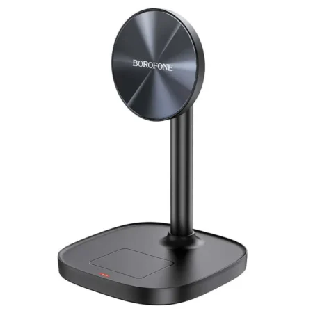 borofone-bq15-probe-2in1-magnetic-holder-with-wireless-charging — HOCO Israel