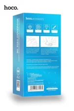 ⁦HOCO G13 – מגן זכוכית אנטי-גלר לעדשת מצלמה ל-iPhone 12⁩ – תמונה ⁦4⁩