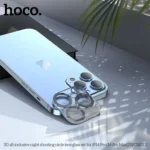 ⁦HOCO G13 – מגן זכוכית אנטי-גלר לעדשת מצלמה ל-iPhone 12⁩ – תמונה ⁦3⁩
