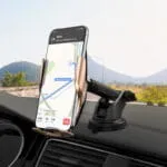 ⁦S14 -  מחזיק רכב חכם Surpass עם טעינה אלחוטית⁩ – תמונה ⁦6⁩