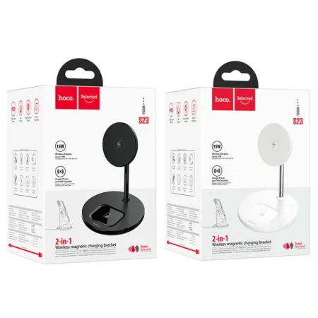 hoco-selected-s23-volant-magnetic-2in1-wireless-fast-charger-packages — HOCO Israel