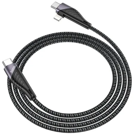 hoco-u95-2in1-freeway-pd-charging-data-cable-type-c-to-type-c-lightning-wire — HOCO Israel