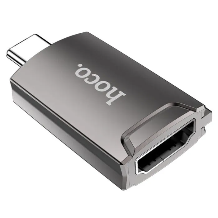 ⁦UA19 Easy Flow – מתאם Type-C ל-HDMI (4K 30Hz)⁩ – תמונה ⁦1⁩