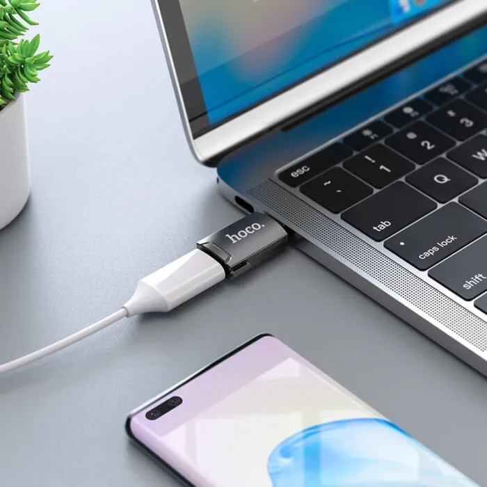 ⁦UA19 Easy Flow – מתאם Type-C ל-HDMI (4K 30Hz)⁩ – תמונה ⁦6⁩