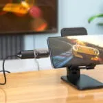 ⁦UA19 Easy Flow – מתאם Type-C ל-HDMI (4K 30Hz)⁩ – תמונה ⁦5⁩