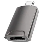 ⁦UA19 Easy Flow – מתאם Type-C ל-HDMI (4K 30Hz)⁩ – תמונה ⁦2⁩
