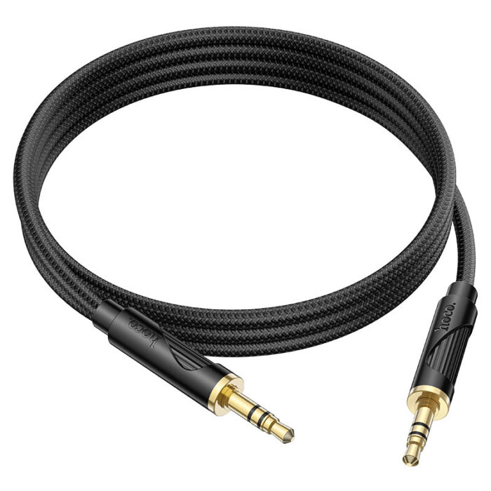 hoco-upa30-friend-aux-audio-cable-flexible UPA30 AUX – תמונה 1