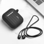 ⁦מגן סיליקון לאוזניות WB10 - AirPods / AirPods 2⁩ – תמונה ⁦4⁩