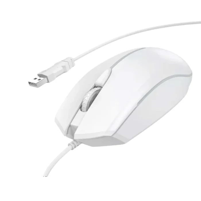 ⁦GM37 Wonderful - עכבר גיימינג חוטי עם תאורת RGB, DPI עד 2400 וחיבור USB-A⁩ – תמונה ⁦2⁩