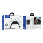 ⁦GA1 Phoenix - בקר משחק אלחוטי ל-PS4 / PC – BT, רטט כפול וסוללה 800mAh⁩ – תמונה ⁦3⁩