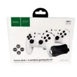 ⁦GA31 – קונסולת משחקים (Game Box) עם זוג שלטים אלחוטיים.⁩ – תמונה ⁦7⁩