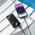 ⁦Hoco J154 Victorious – סוללת גיבוי 10000mAh עם טעינה מהירה 22.5W + PD20W⁩ – תמונה ⁦3⁩